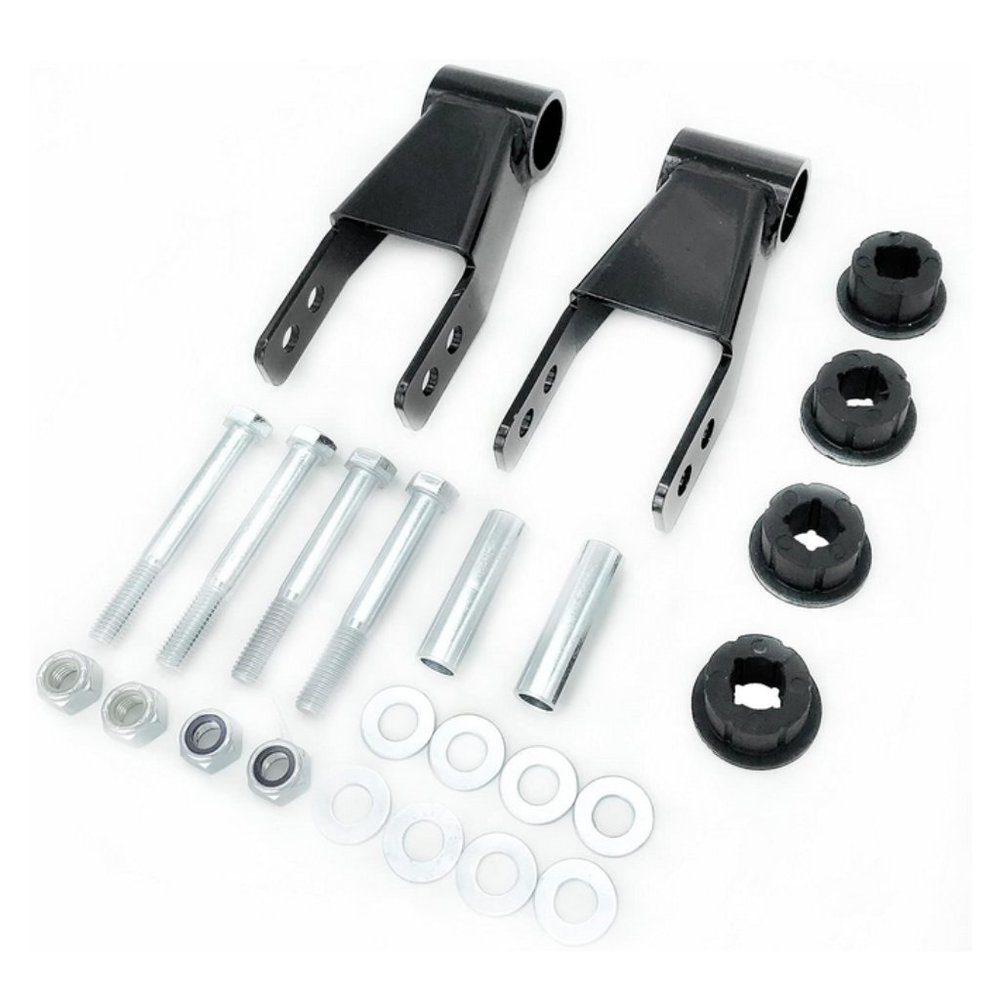 Nexus Suspension Drop Shackle‎ Kit,2pcs 2 Drop Shackles Lowering Kit With Bolts